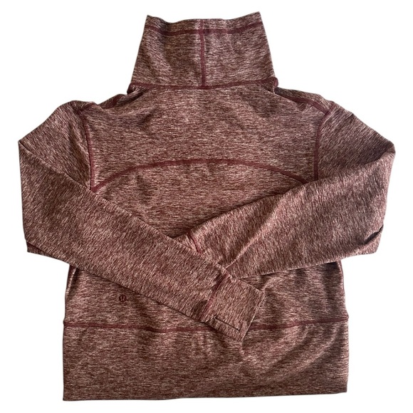 Lululemon Ready to Rulu Fleece Pullover - Heathered Savannah SZ 4 - Picture 6 of 6